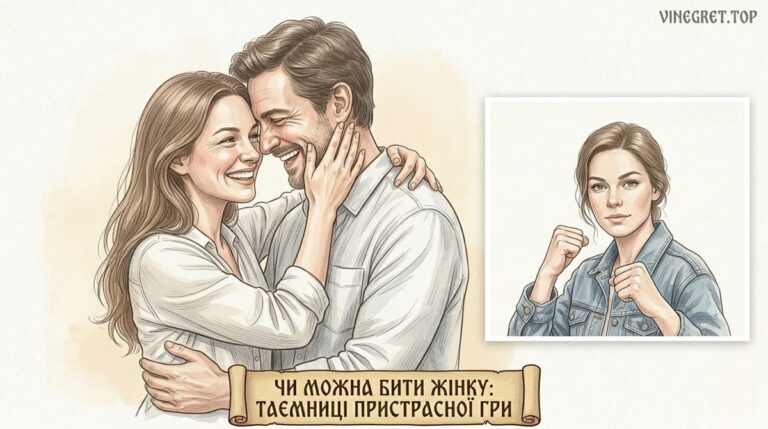 Головне зображення статті «Чи можна бити жінку»: щаслива пара у стилі vinegret.top