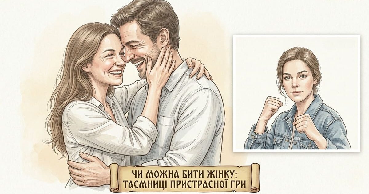 Головне зображення статті «Чи можна бити жінку»: щаслива пара у стилі vinegret.top