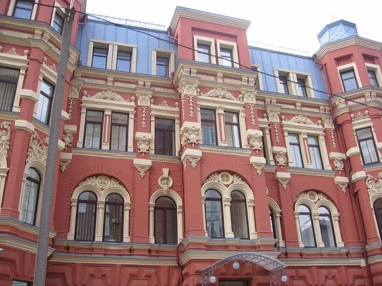 Катеринославський цегляний стиль