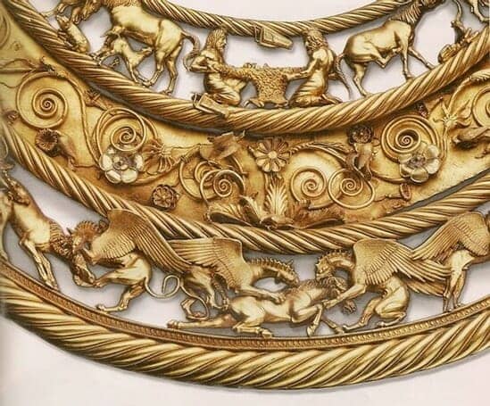 Пам'ятки Дніпра, скіфський слід, скіфська спадщина, скіфський звіриний стиль, половецькі скульптури