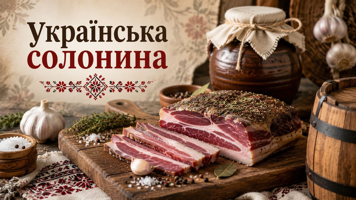 Рецепти солонини — домашнє засолювання м'яса. Домашня солонина — шматки засоленого м'яса з прянощами.