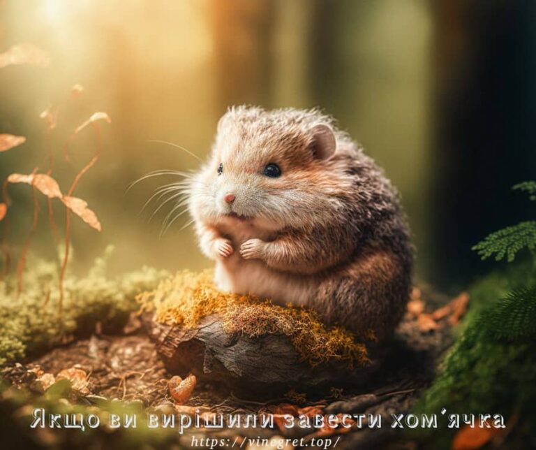 Завести хом′ячка, наповнювач в клітку, клітка для хом′ячка, утримання хом′ячка