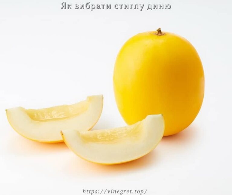 Як вибрати стиглу диню