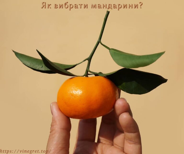 Як вибрати мандарини?