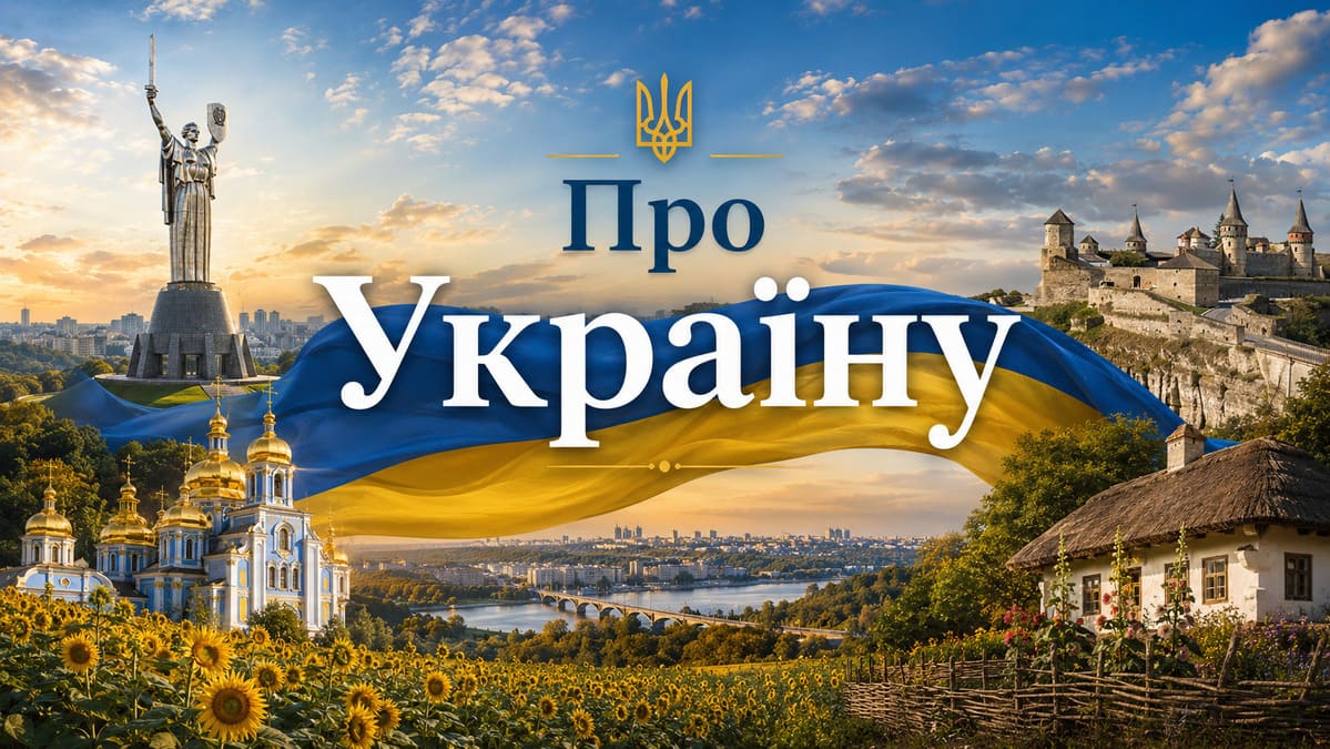Рубрика про Україну: історія та сьогодення.
