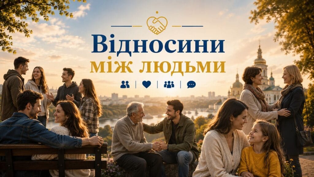 Відносини між людьми — як побудувати гармонійні стосунки Відносини між людьми — гармонія та щастя в стосунках.